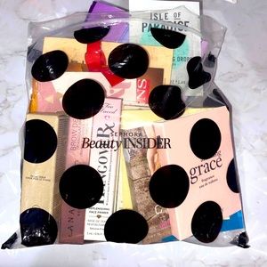 Sephora Samples + Tatcha Birthday Gift